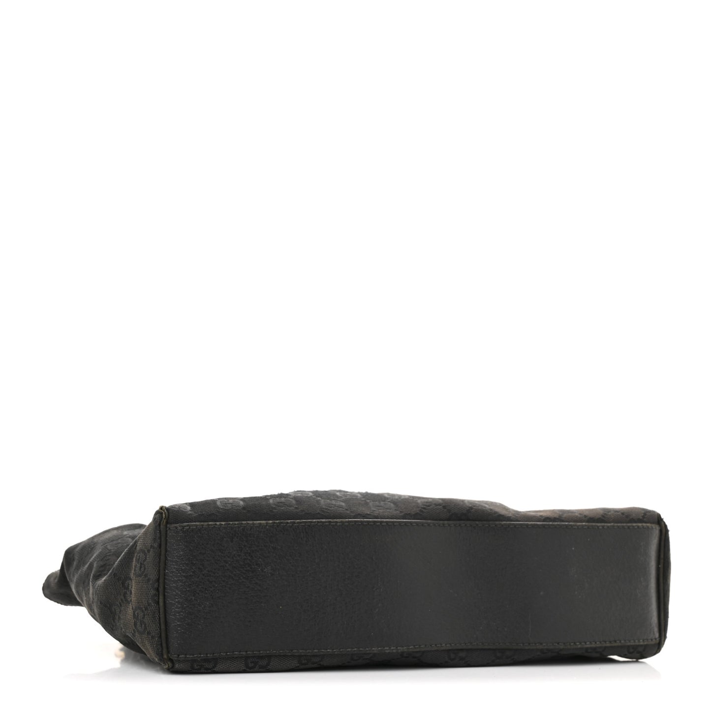 Monogram Medium Charmy Shoulder Bag Black