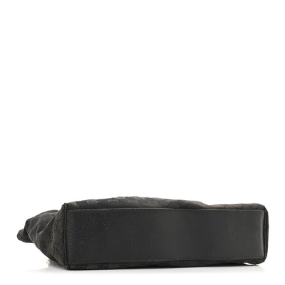 Gucci Monogram Medium Charmy Shoulder Bag Black 4 of 17