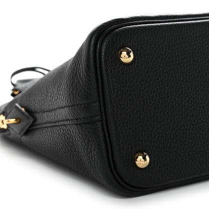 Hermes Taurillon Clemence Bolide 31 Black 9 of 10