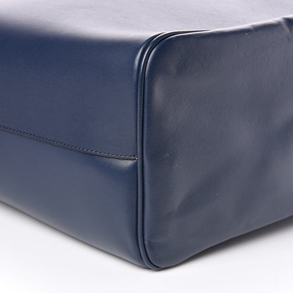 Givenchy Calfskin Large Antigona Tote Night Blue Silver 8 of 13