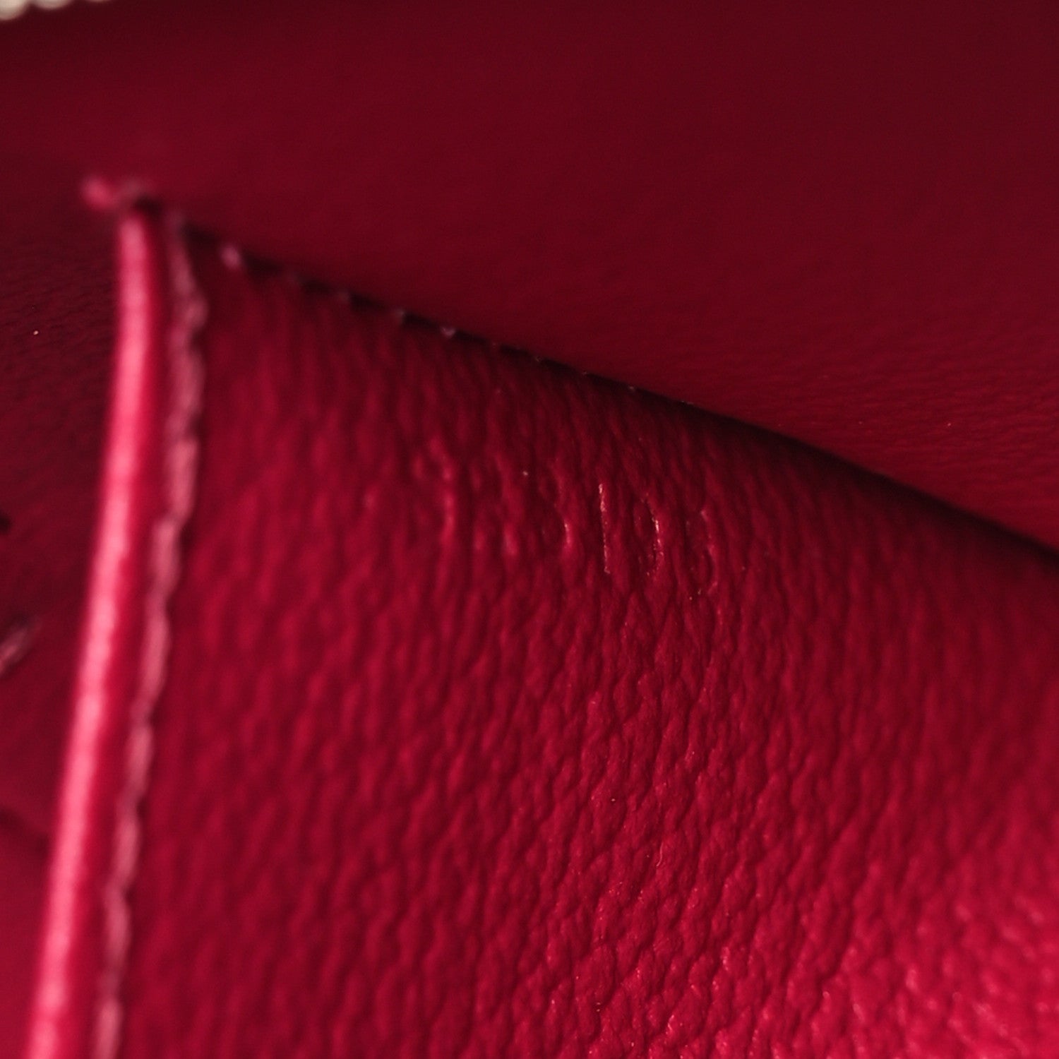 Louis Vuitton Epi Cosmetic Pouch Fuchsia 7 of 7