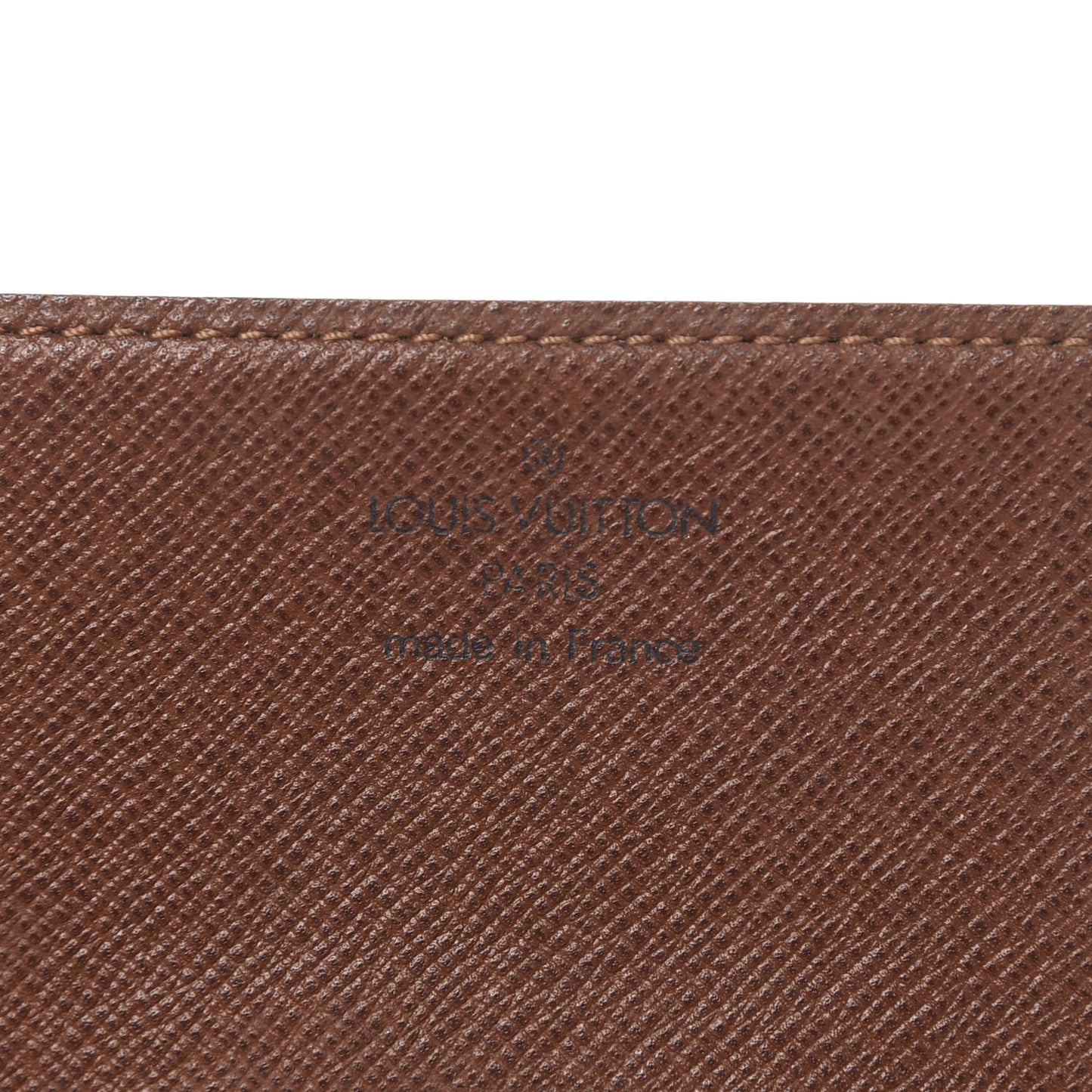 Monogram Business Card Holder