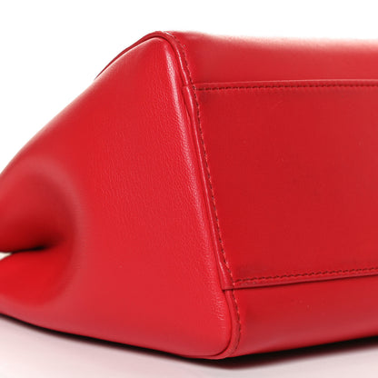 Fendi Nappa Mini Peekaboo Iconic Satchel Fiamma 16 of 24