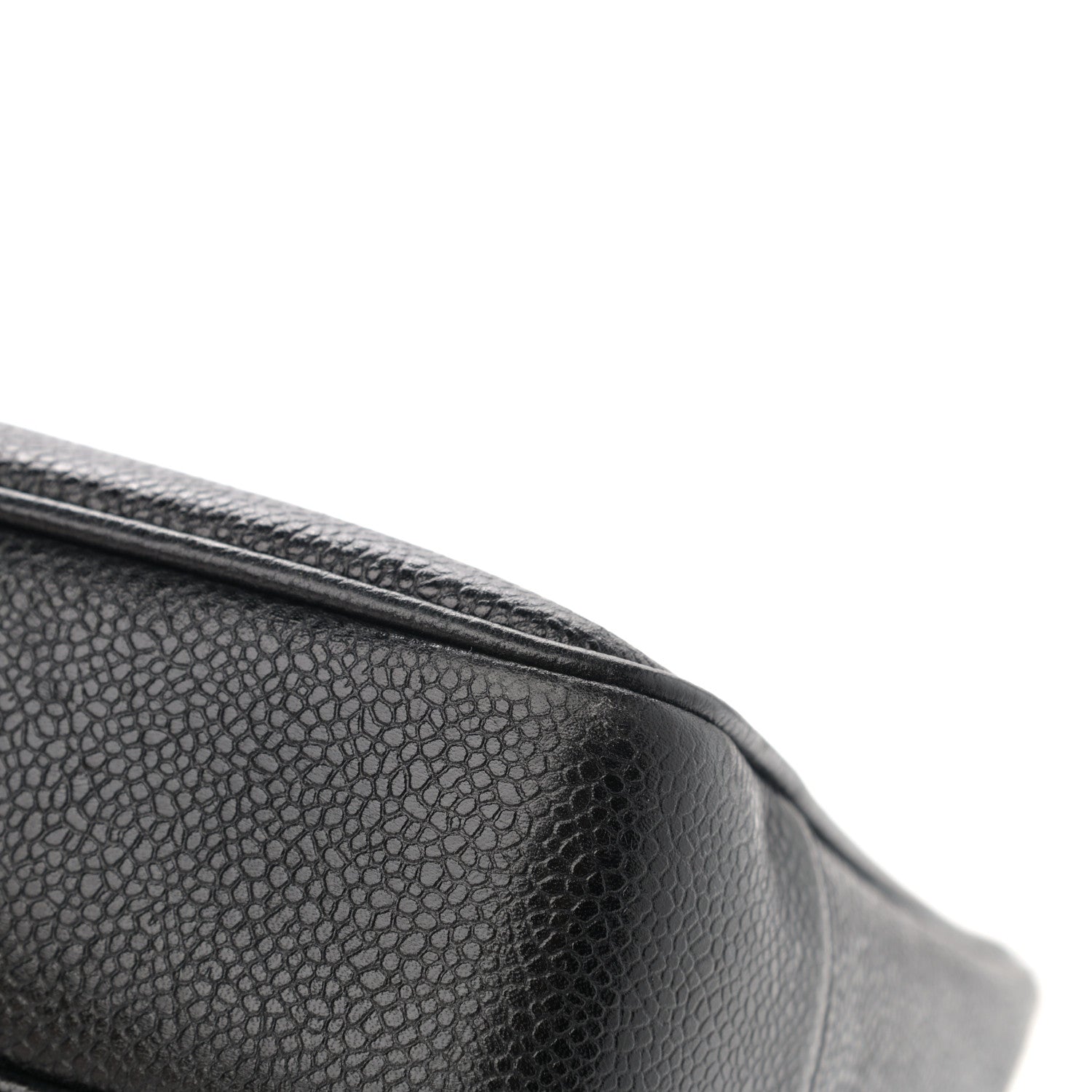 Chanel Caviar Flap Shoulder Bag Black 12 of 12