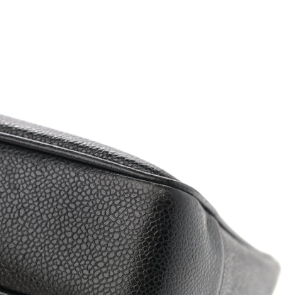 Chanel Caviar Flap Shoulder Bag Black 12 of 12