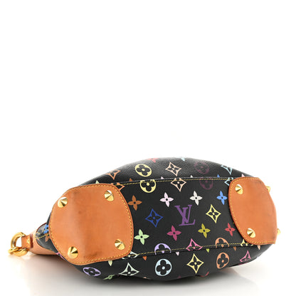 Louis Vuitton Monogram Multicolor Judy PM Black 4 of 10