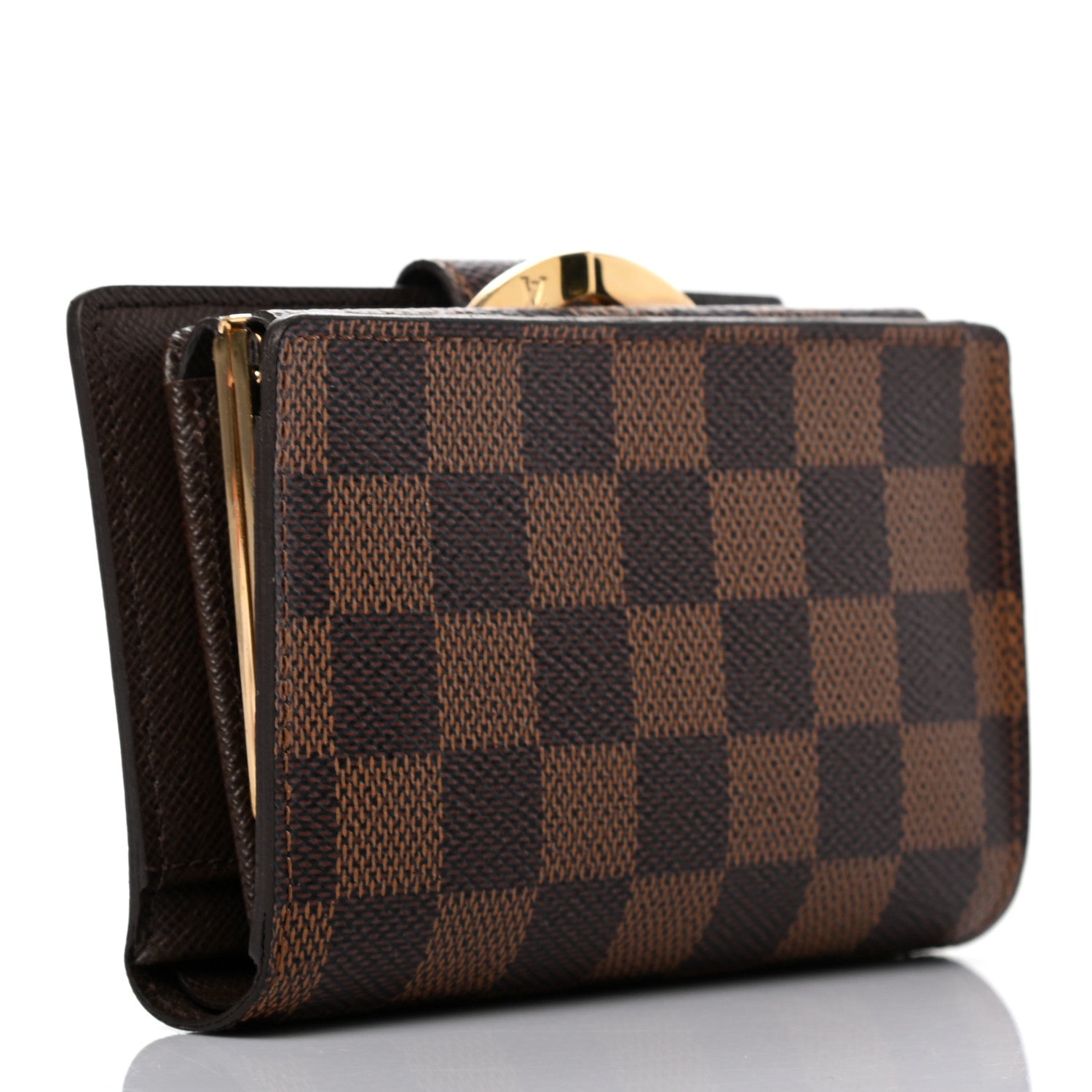Louis Vuitton Damier Ebene French Purse Wallet 3 of 8