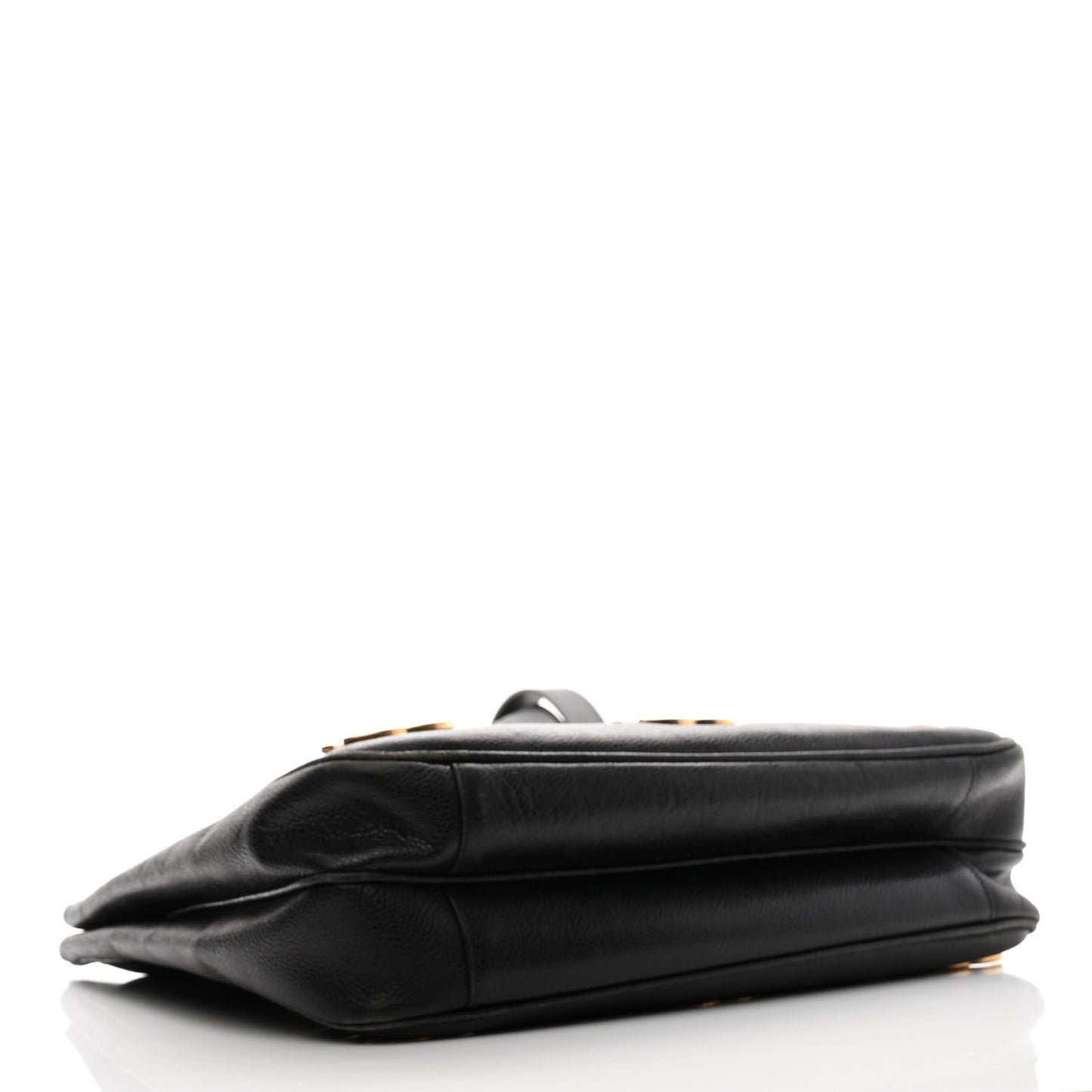 Caviar CC Shoulder Bag Black