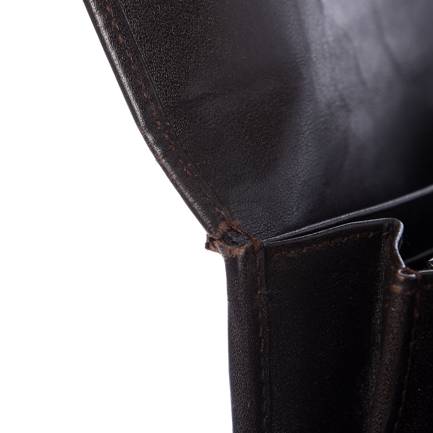 Fendi Zucchino Forever Continental Wallet Brown 8 of 11