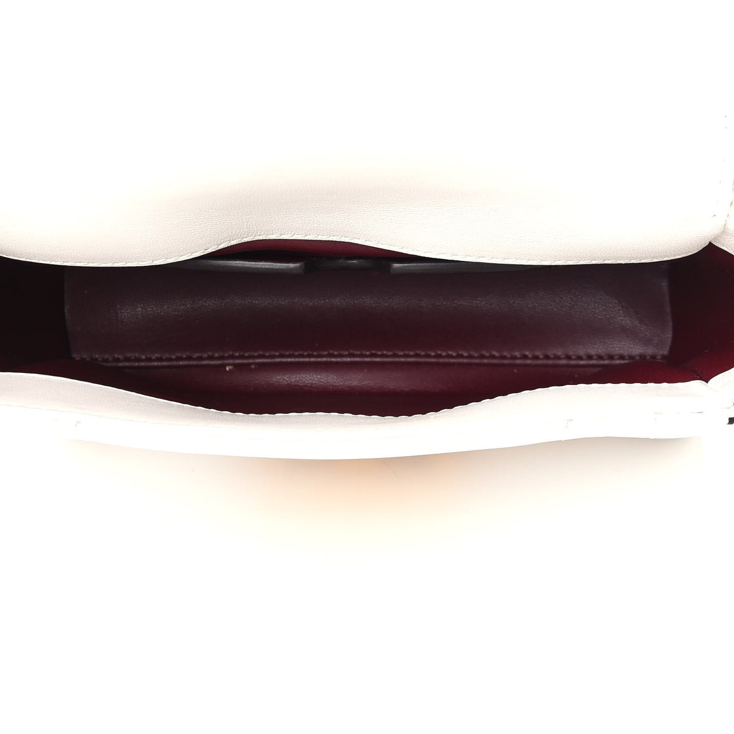Calfskin Mini Eden White