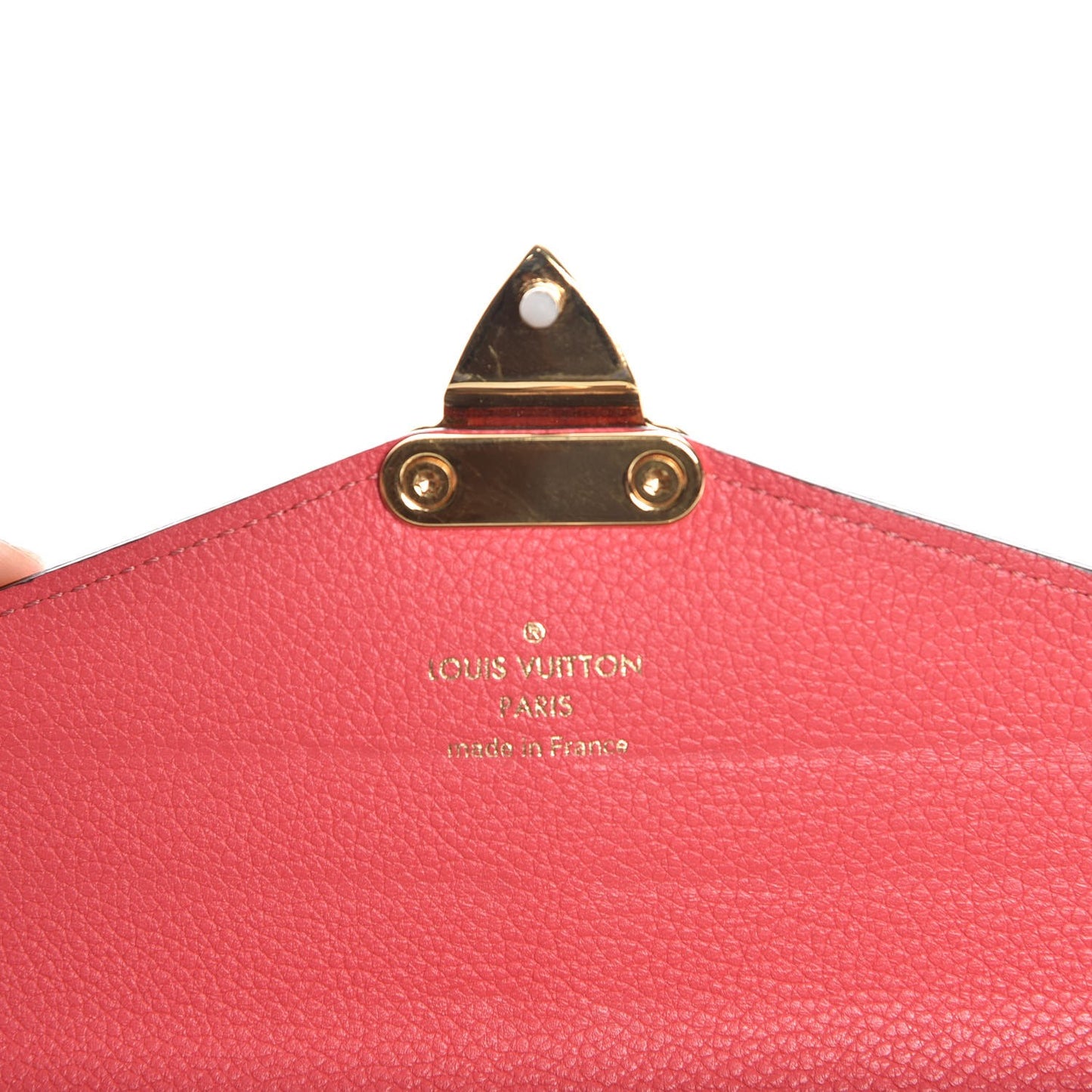 Monogram Pallas Wallet Litchi