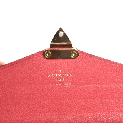 Louis Vuitton Monogram Pallas Wallet Litchi 6 of 9