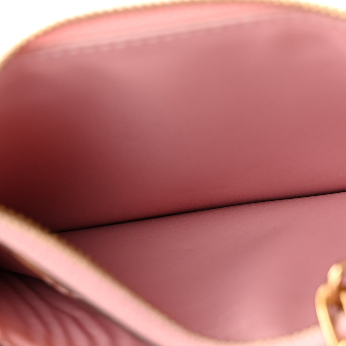 Louis Vuitton Vernis Key Pouch Rose Ballerine 5 of 10