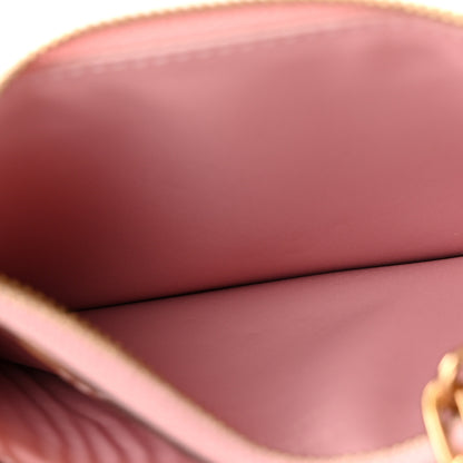 Louis Vuitton Vernis Key Pouch Rose Ballerine 5 of 10