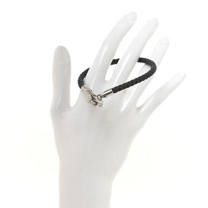 Hermes Swift Glenan Single Tour H Bracelet T1  Etain 2 of 5