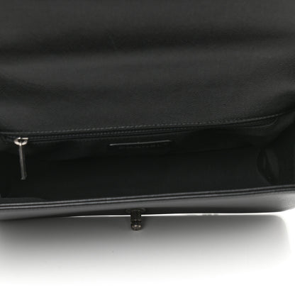 Chanel Caviar Quilted New Medium Boy Flap Black 5 of 9