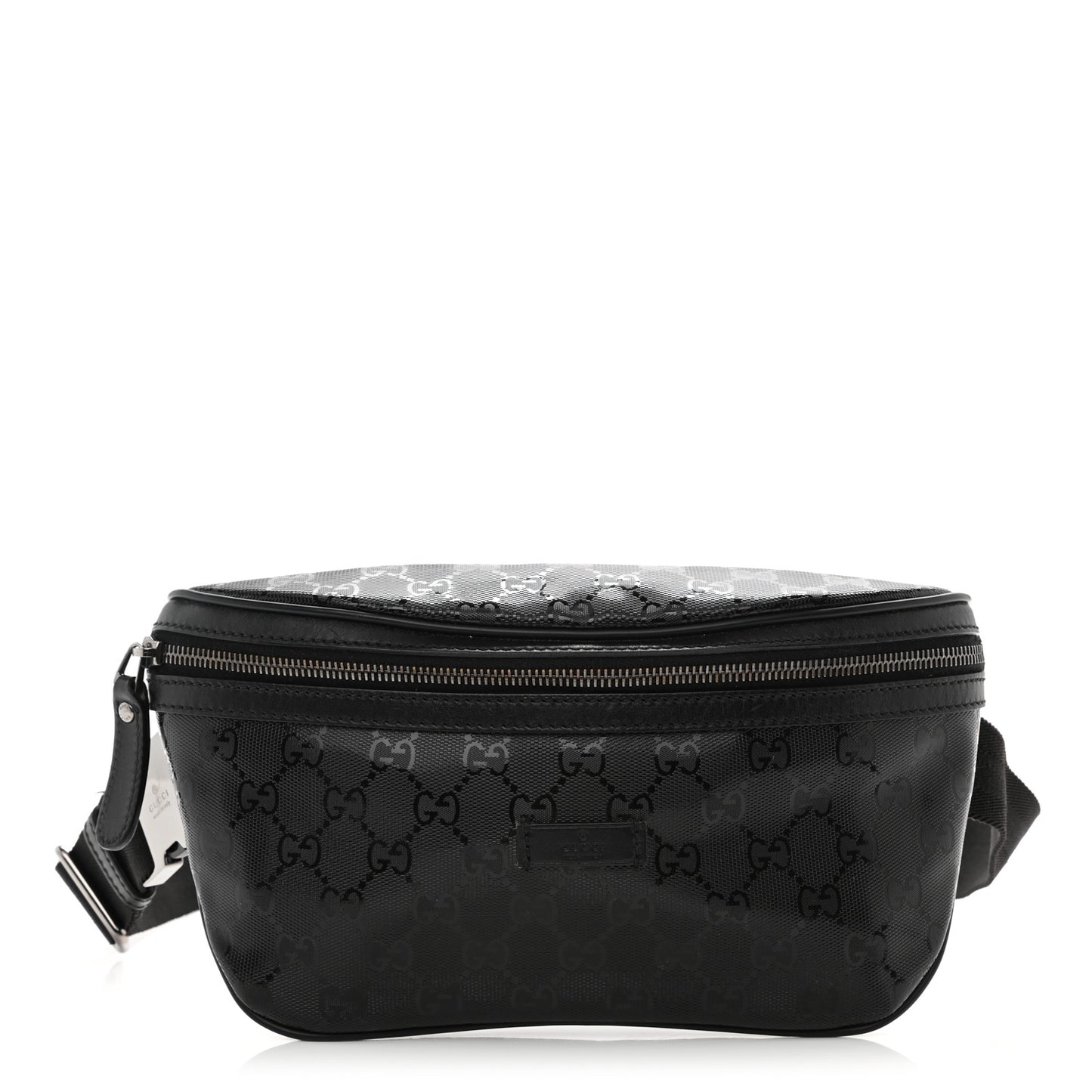 Imprime Monogram Belt Bag Black