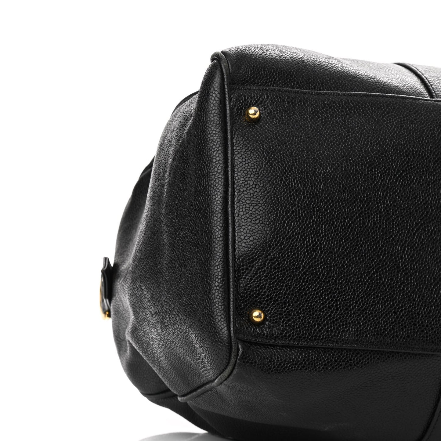 Caviar Timeless CC Duffel Bag Black