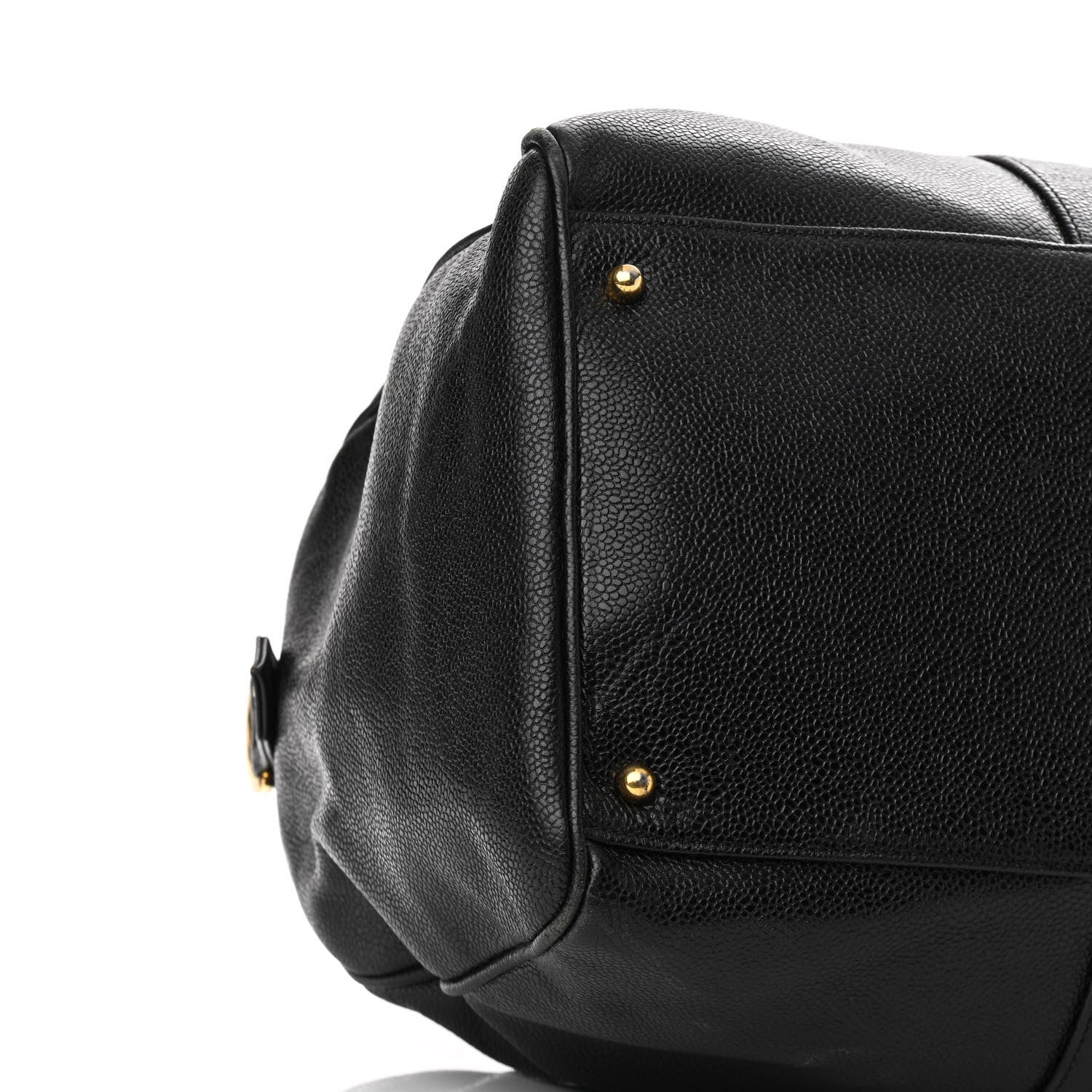 Chanel Caviar Timeless CC Duffel Bag Black 9 of 10