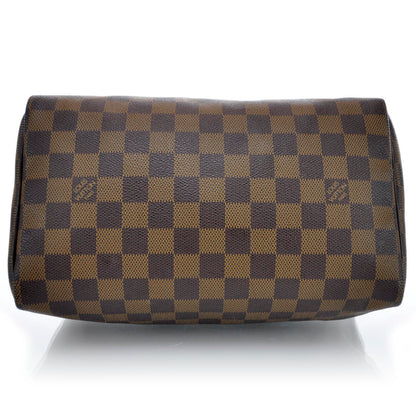 Louis Vuitton Damier Ebene Speedy 25 5 of 9