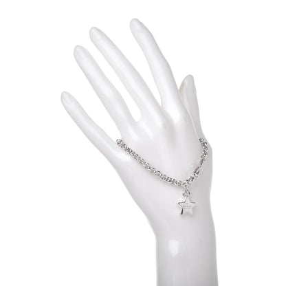 Gucci Sterling Silver Star Charm Bracelet 2 of 5