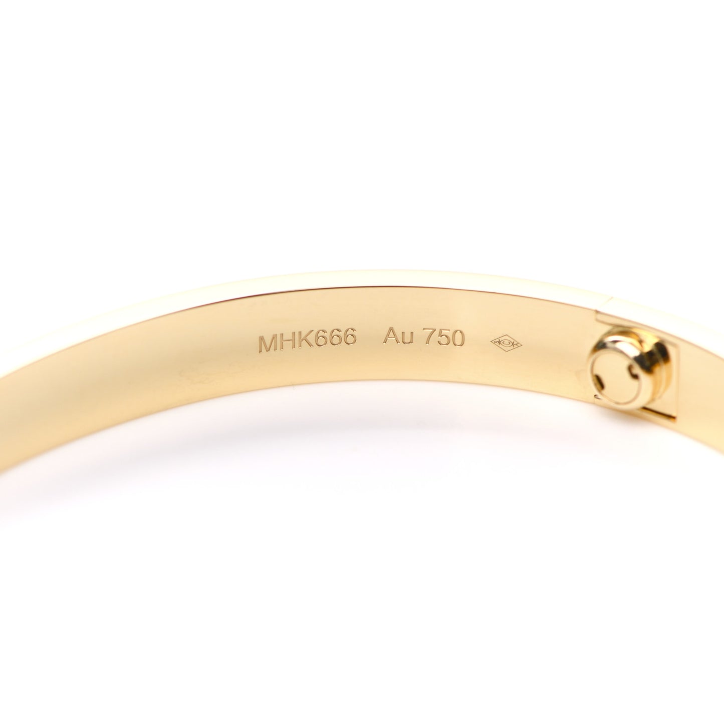 18K Yellow Gold LOVE Bracelet 18