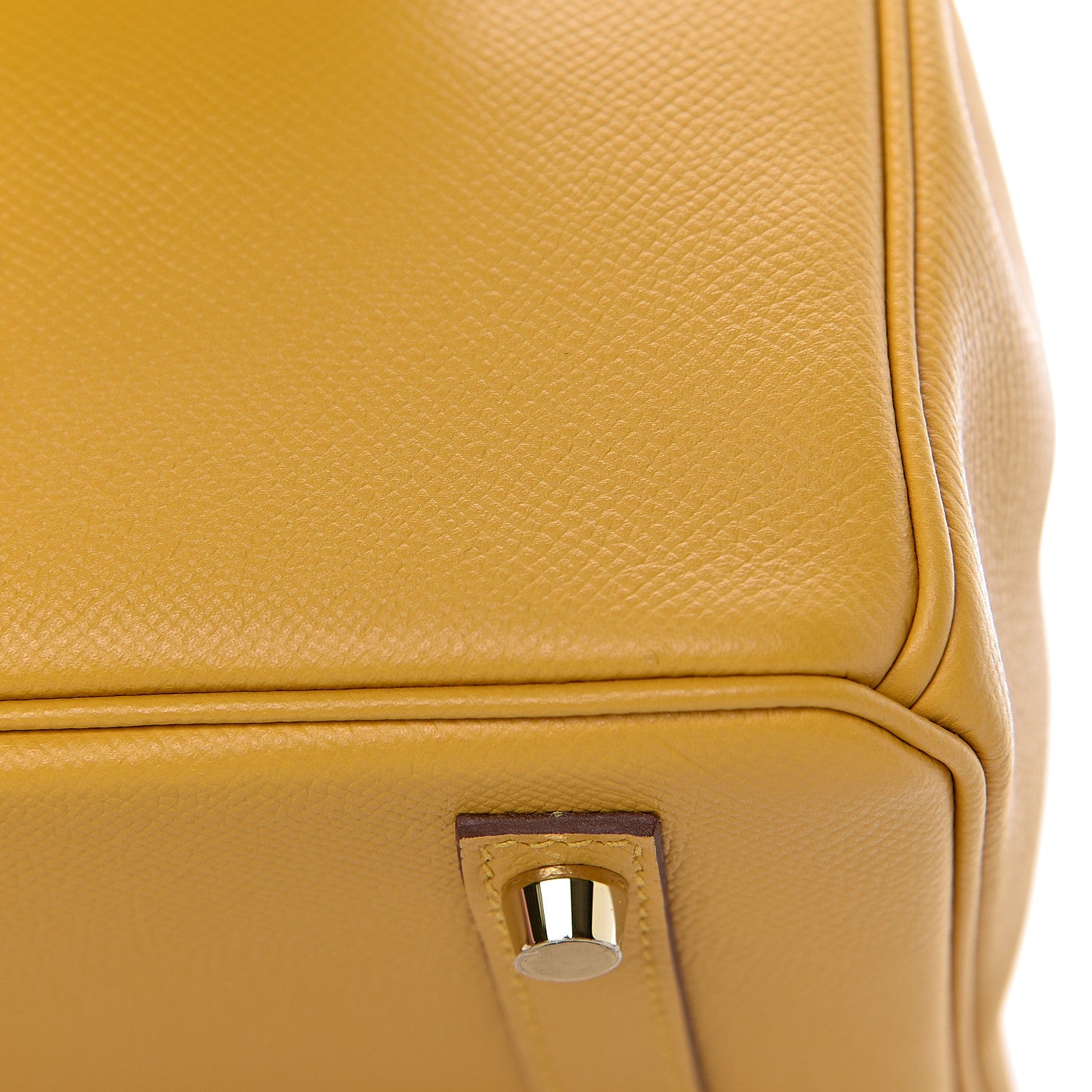 Hermes Epsom Birkin 30 Jaune Ambre 40 of 41