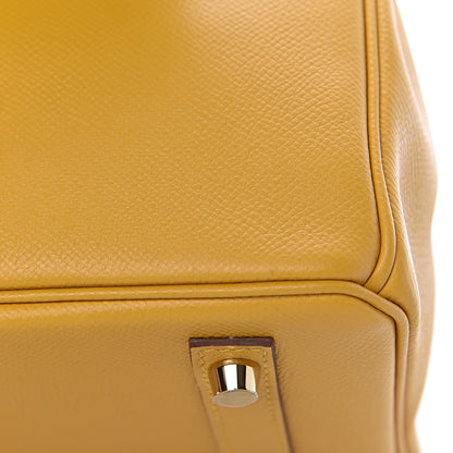Hermes Epsom Birkin 30 Jaune Ambre 40 of 41