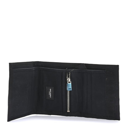 Saint Laurent Canvas American Flag Print Buffalo Compact Wallet 5 of 7