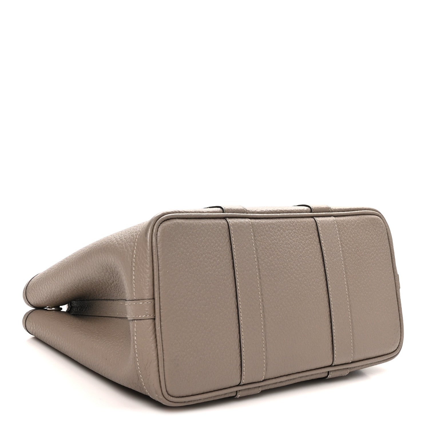 Hermes Vache Country Garden Party 30 TPM Gris Asphalte 1927254