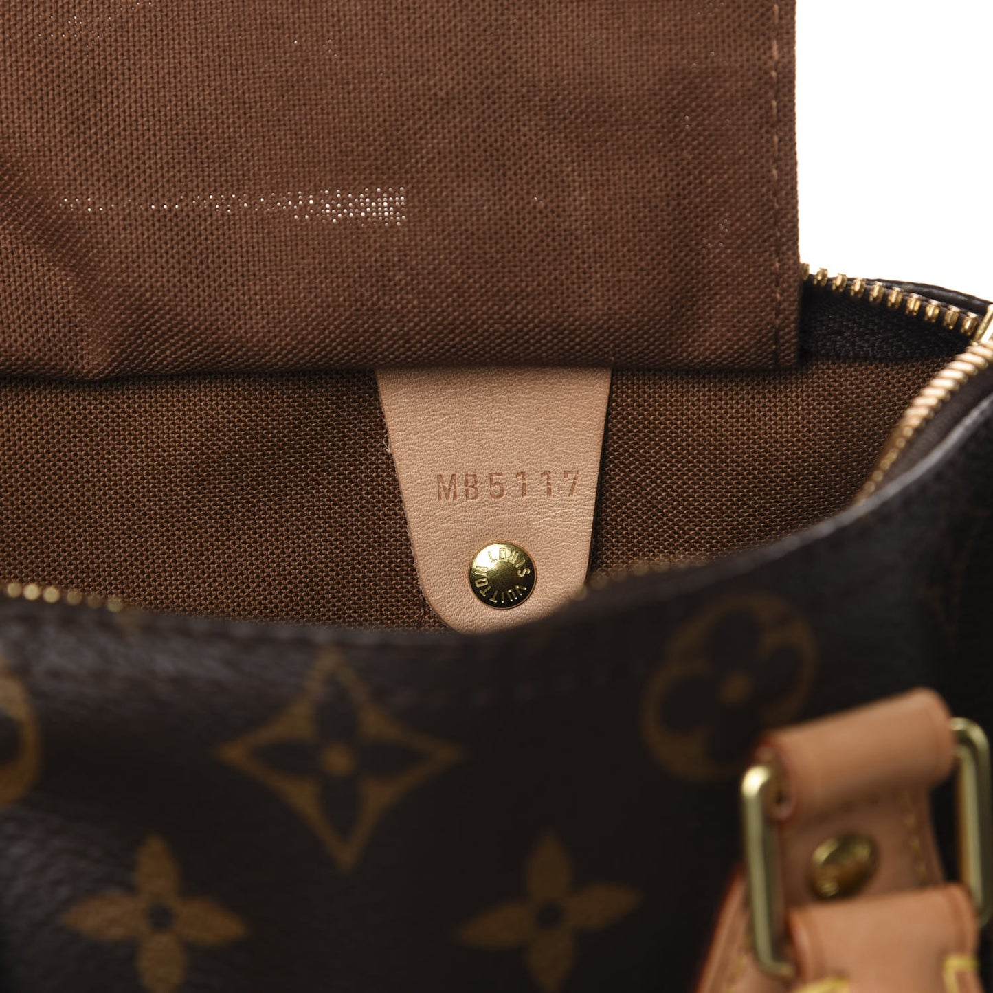 Monogram Speedy Bandouliere 25