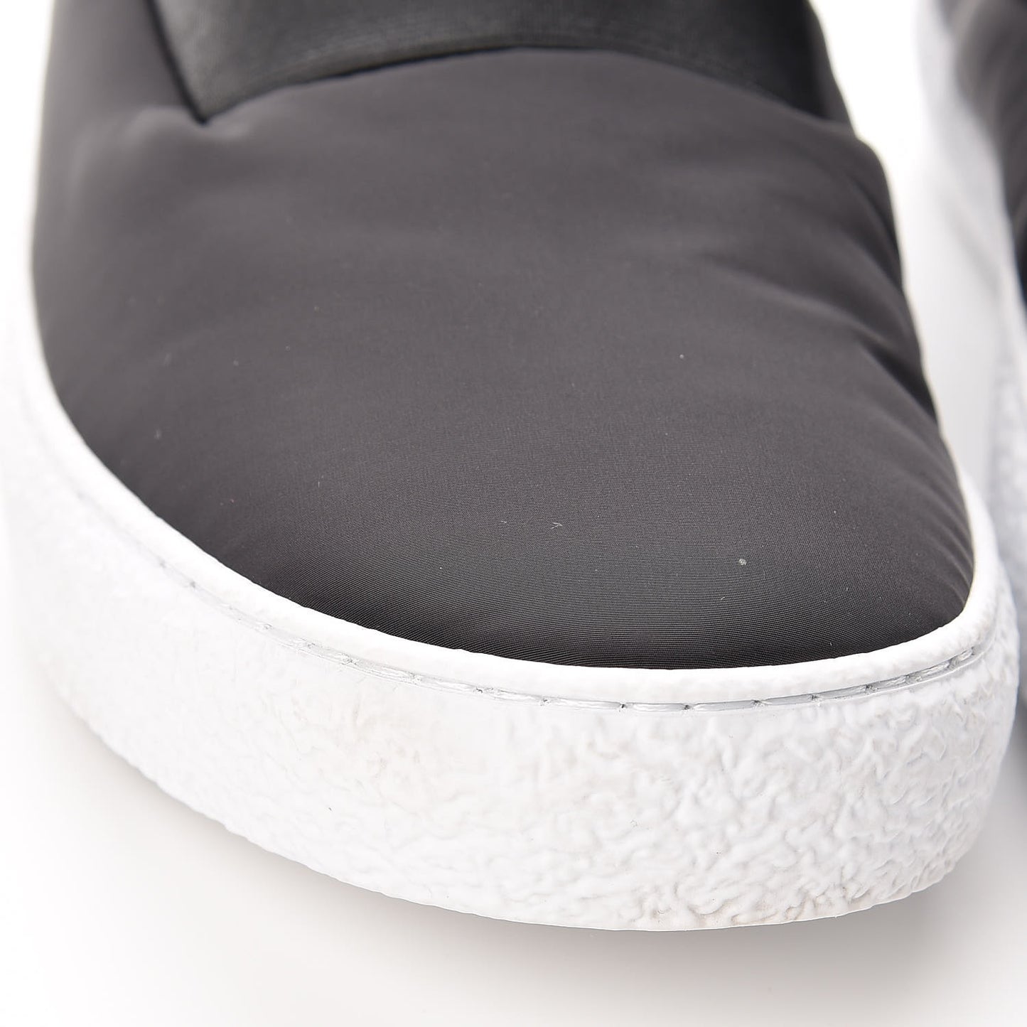 Nylon Mens High Top Sneakers 45 Black