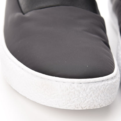 Chanel Nylon Mens High Top Sneakers 45 Black 8 of 11