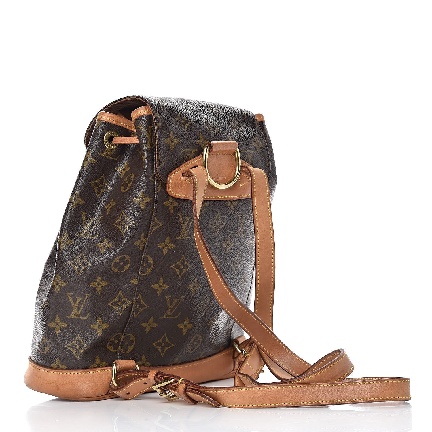 Louis Vuitton Monogram Montsouris MM Backpack 3 of 11