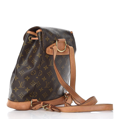 Louis Vuitton Monogram Montsouris MM Backpack 3 of 11