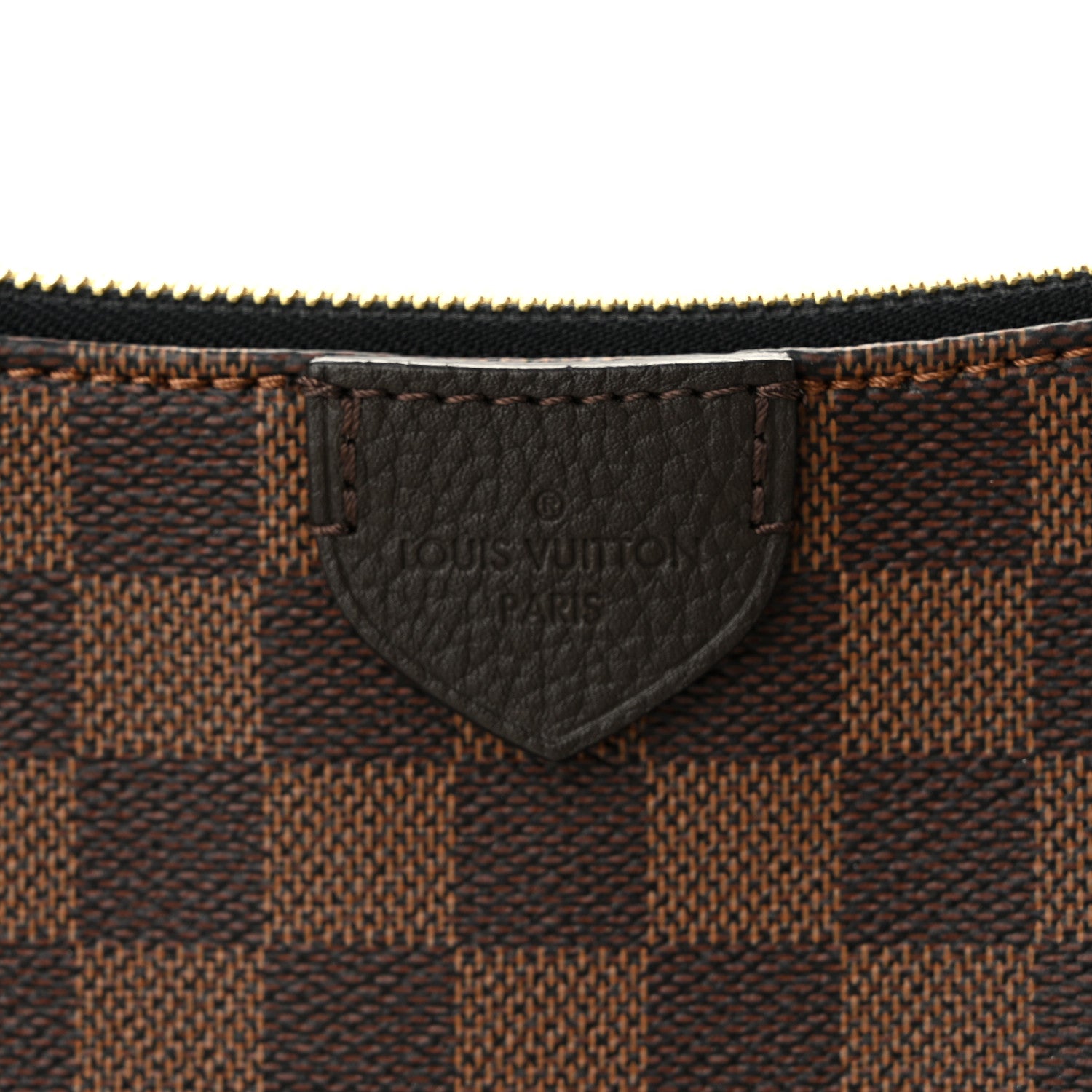 Louis Vuitton Damier Ebene Hyde Park Black 6 of 11