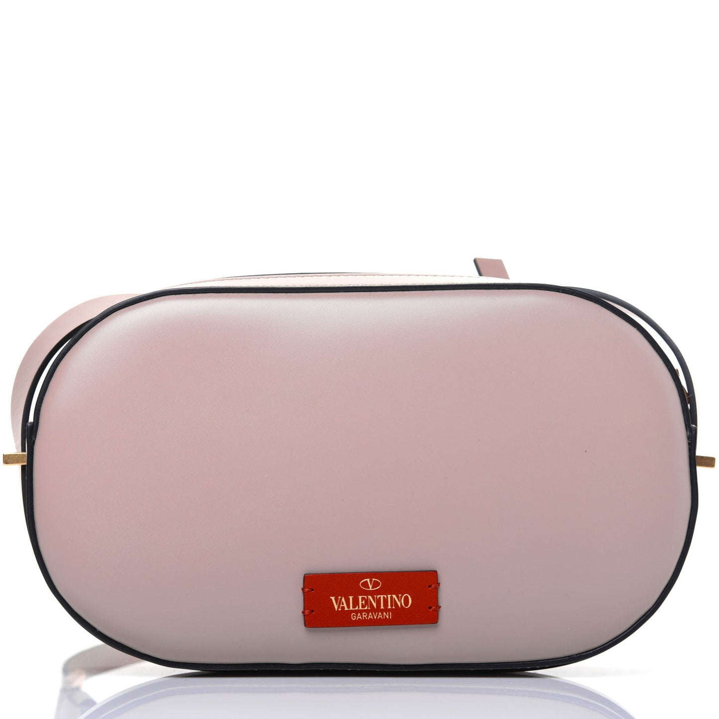Calfskin VLogo Walk Crossbody Poudre