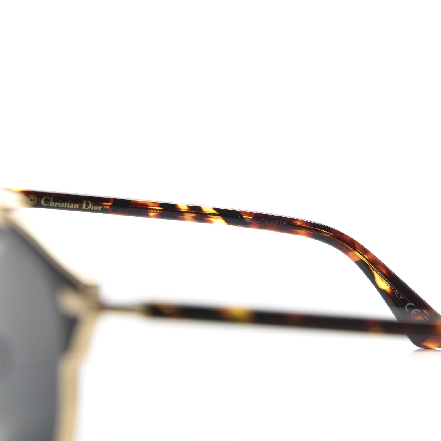 Christian Dior Metal Lambskin So Real Sunglasses Black 5 of 8