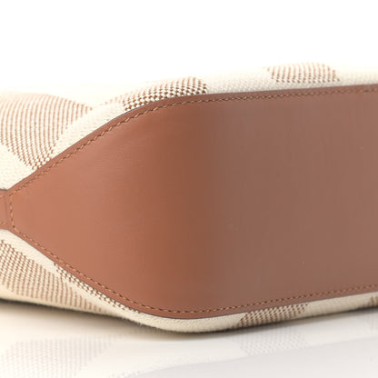 Hermes Swift Toile H Cabas H En Biais 27 Ecru Naturel Gold 8 of 9