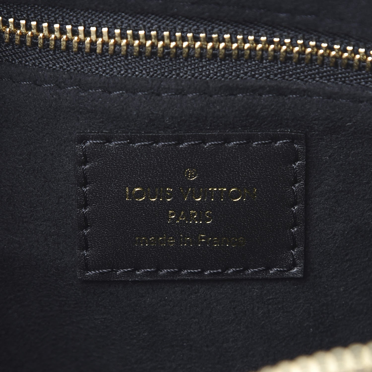 Louis Vuitton Monogram Petite Malle Souple Black 6 of 11