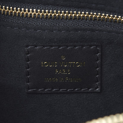Louis Vuitton Monogram Petite Malle Souple Black 6 of 11