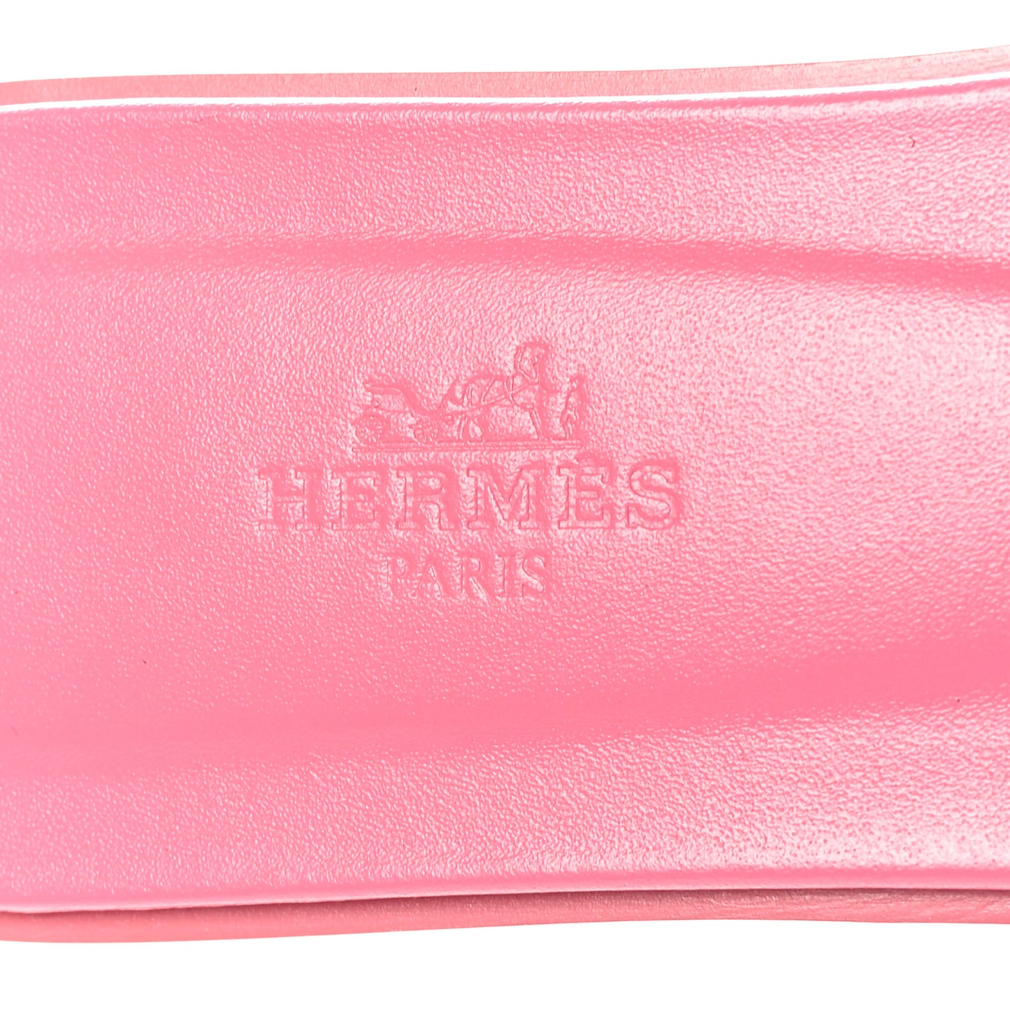 Box Calfskin Oran Sandals 38 Rose Pétale