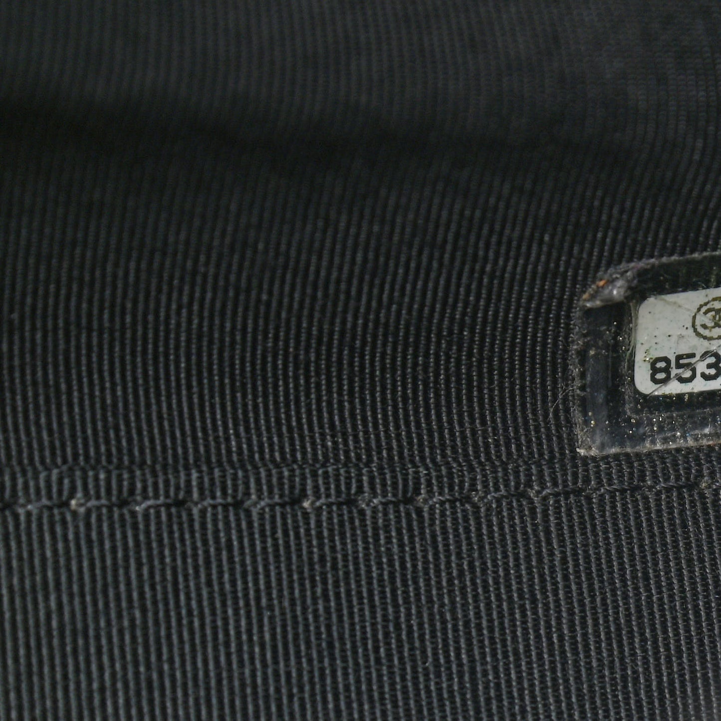 Caviar Quilted Large Bowler Black
