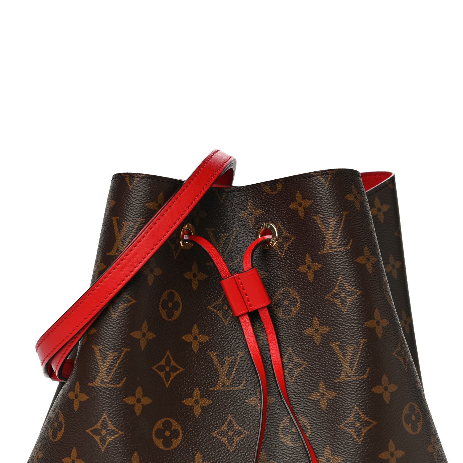 Louis Vuitton Monogram Neonoe MM Coquelicot 6 of 8