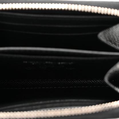 Louis Vuitton LV x TM Monogram Multicolor Zippy Coin Purse Black 5 of 8