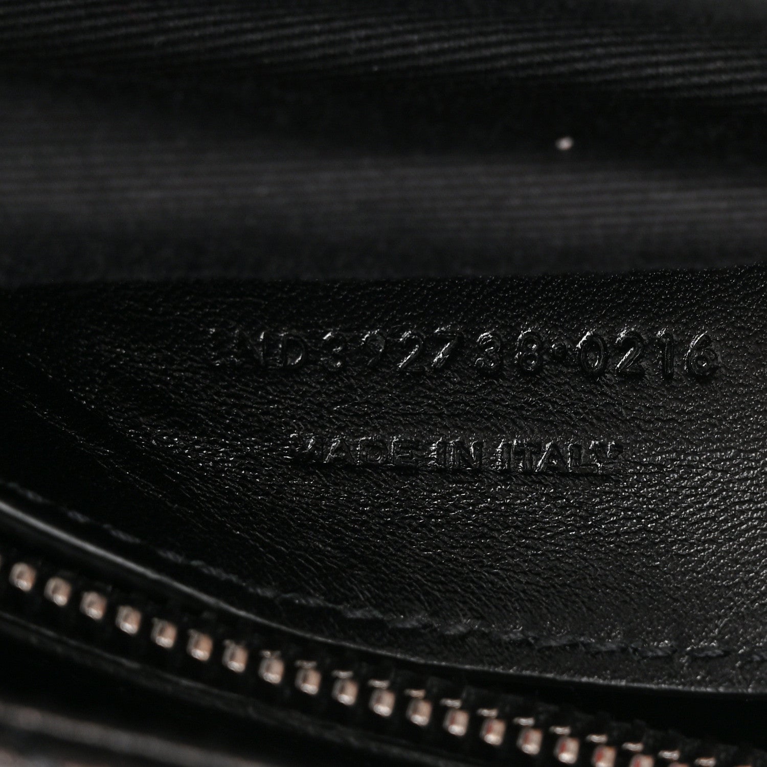 Saint Laurent Sheepskin Matelasse Chevron Monogram Large College Satchel Black 7 of 10