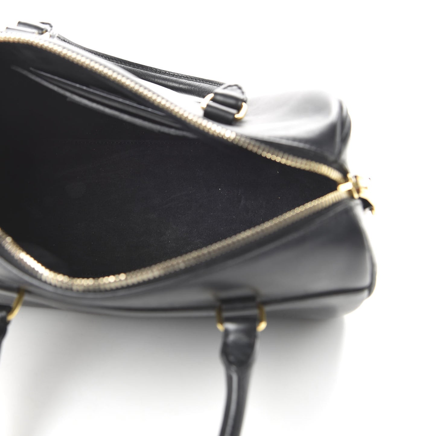 Calfskin Classic Baby Duffle Black