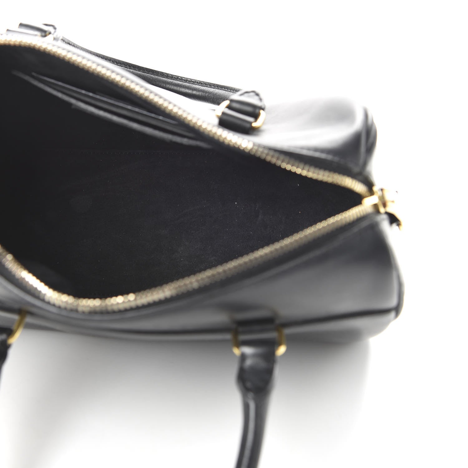 Saint Laurent Calfskin Classic Baby Duffle Black 4 of 10