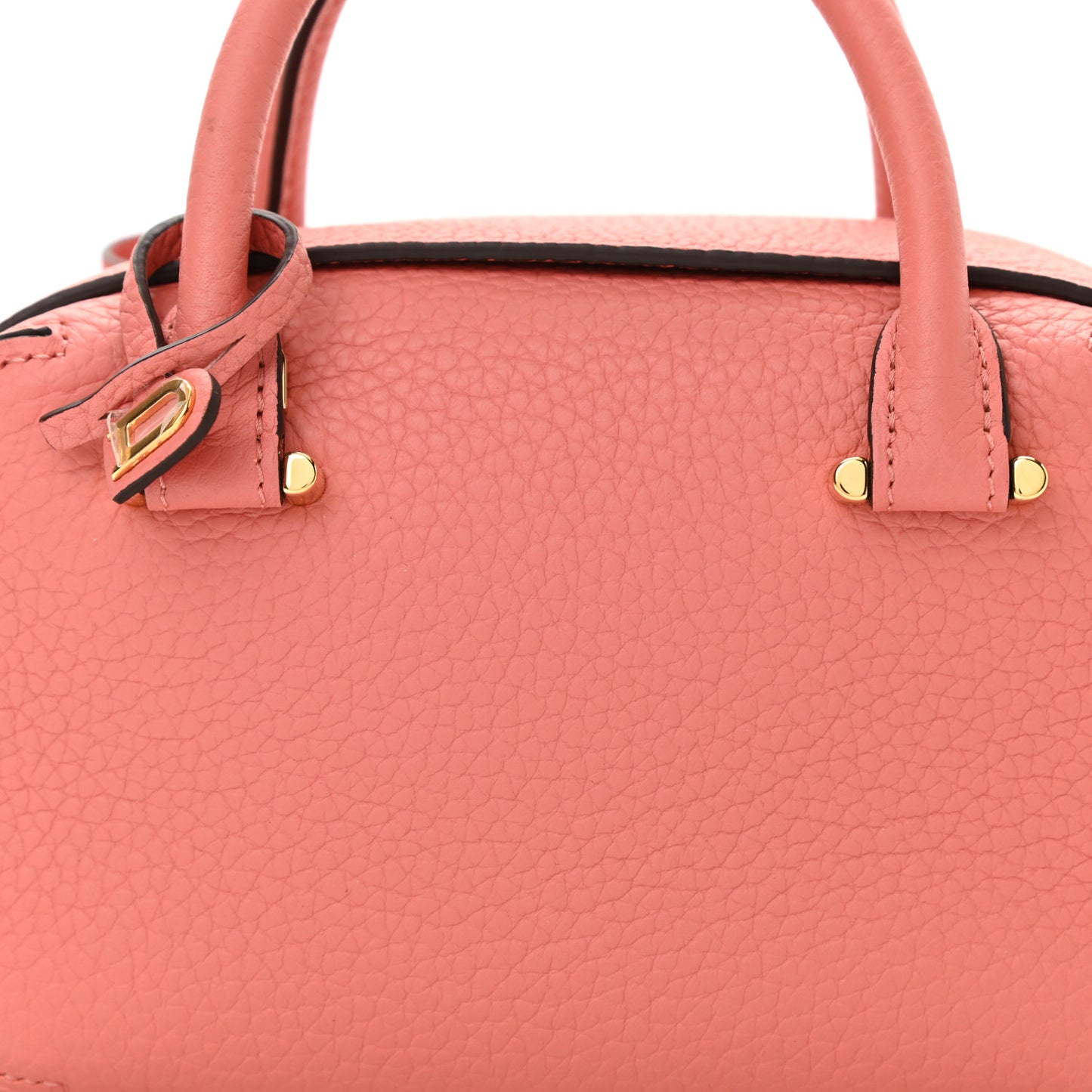 Taurillon Soft Nano Cool Box Satchel Hibiscus