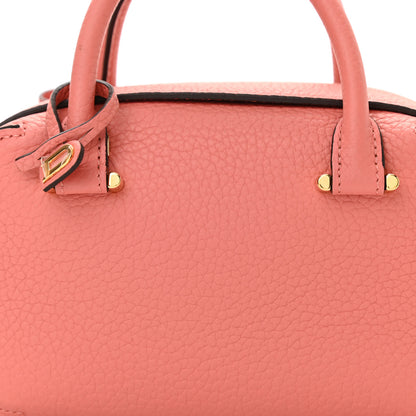 Delvaux Taurillon Soft Nano Cool Box Satchel Hibiscus 7 of 9